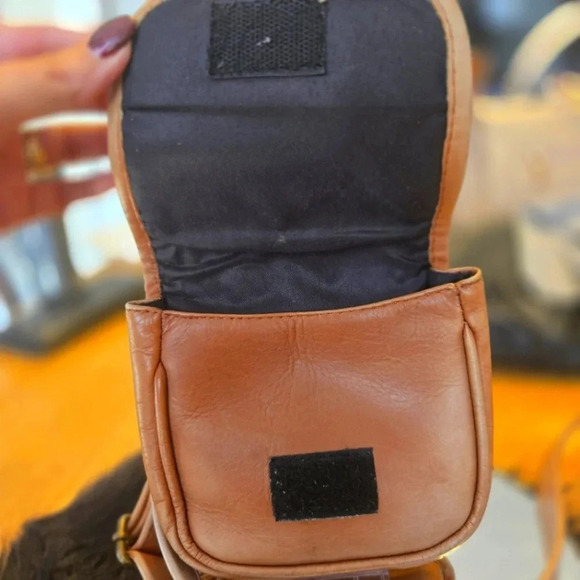 Genuine Leather crossbody purse - Picture 5 of 7